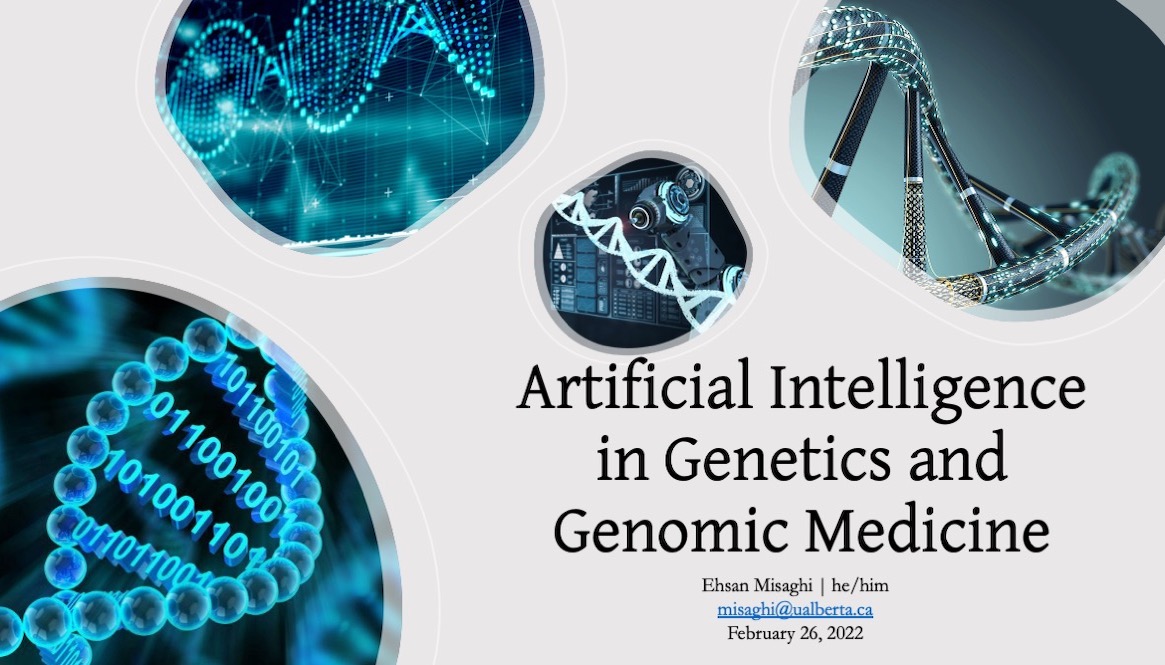 Applications of AI in Genetics and Genomics